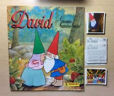 FIGURINE PANINI - MANCOLISTA -DAVID GNOMO AMICO MIO 1986 - NUOVE E REC - LEGGI 