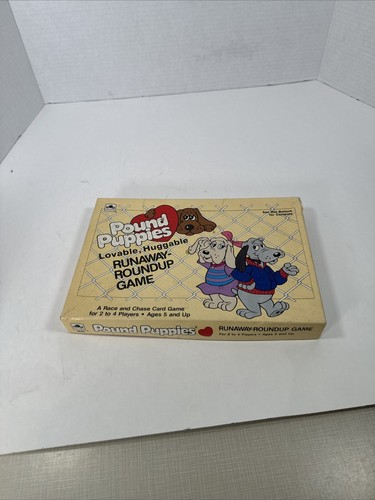 Gioco round vintage pound - up,