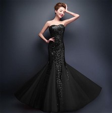 Abito lungo da donna damigella