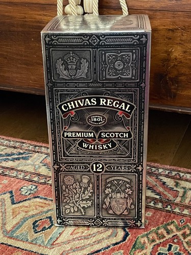 Whisky chivas regal - whisky, 12
