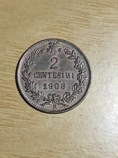 Centesimi 1906 regno - 2,