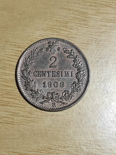 Centesimi 1906 regno - 2,