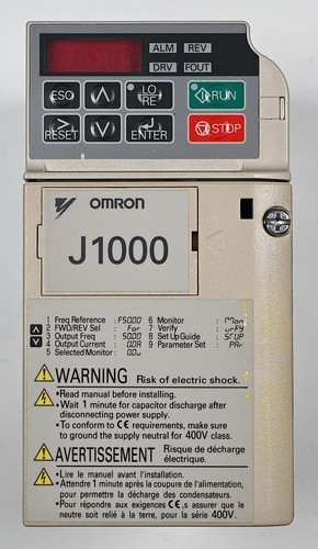 Inverter omron j1000 - omron,