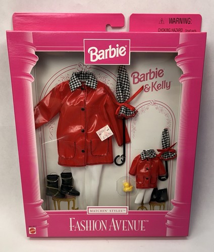 Barbie kelly fashion avenue - barbie, &