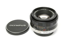 Obiettivo Olympus Zuiko Auto-S