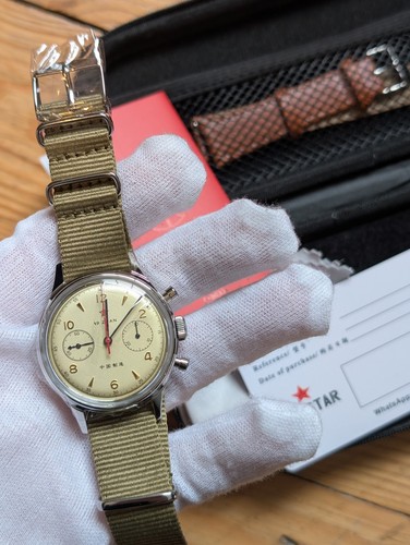 Orologio meccanico 38mm - meccanico,