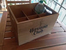 Cassetta In Legno Havana Club