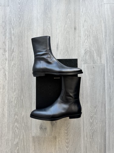 Dries van noten black - black, zippered