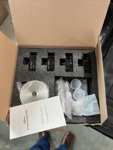 Jillmo kit fermentazione - jillmo,