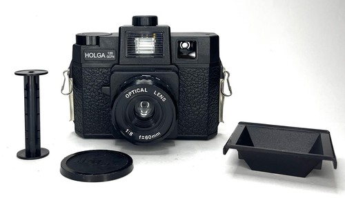 Holga 120gcfn black lomo - black,