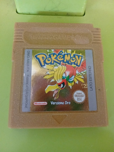 Pokemon oro originale gameboy - oro,