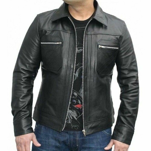 Giacca motociclista con - da,