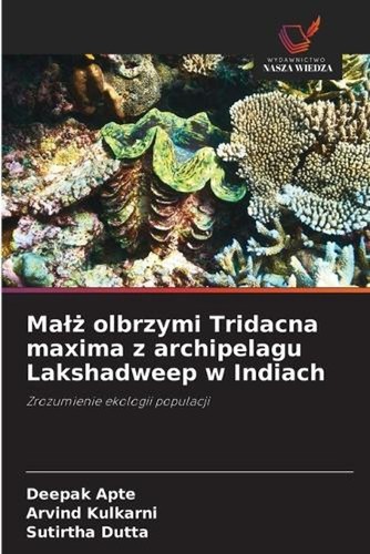 Mal olbrzymi tridacna - tridacna, z