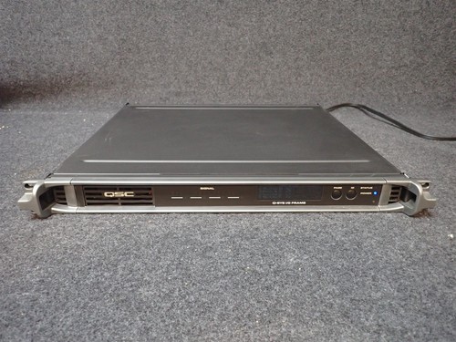 Qsc sys card - i/o, frame