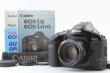 [Top MINT con cinturino] Canon EOS 1V 35mm fotocamera pellicola + obiettivo EF 50mm F1.8 ll GIAPPONE