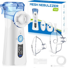 Aerosol Portatile Silenzioso