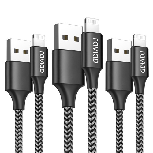 Raviad cavo iphone 3pack - raviad, 2m]