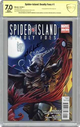 Spider island deadly foes - foes, 1a