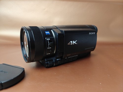 Sony fdr ax100e videocamera - sony,