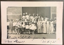 Splendida Foto vintage Milano Istituto Gonzaga - Valzer Strauss nel 1938