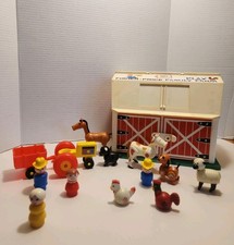 Set Fienile Fattoria Famiglia