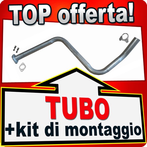 Tubo intermedio per opel - opel, astra