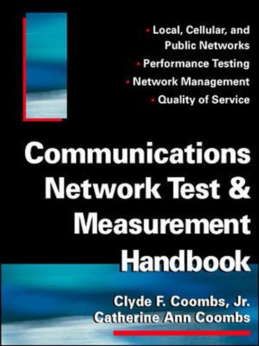Communications network test - communications,