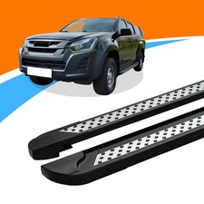Pedane Compatibili Per Isuzu D-Max Dal 2012 Al 2019 VISO