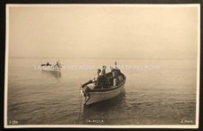 CARTOLINA VARAZZE La Pesca a