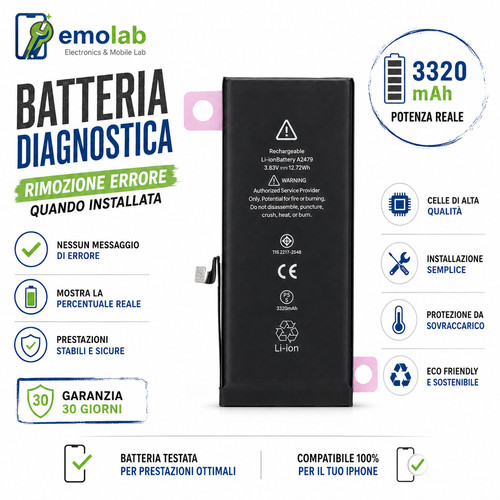 Batteria per apple - batteria,