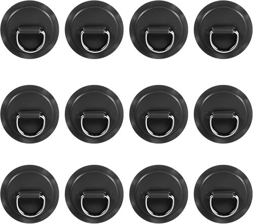 12pcs ring pvc - d-ring,