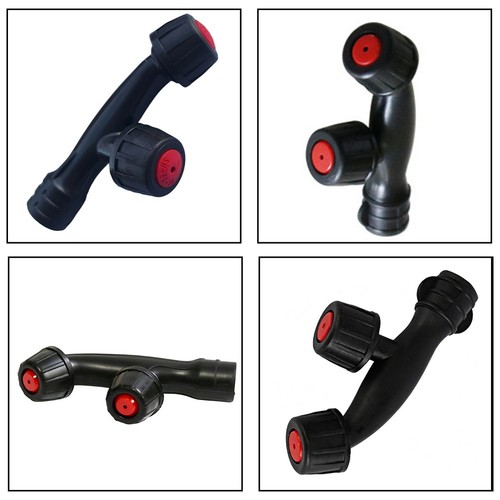 Spruzzatore doppio ugello - doppio,
