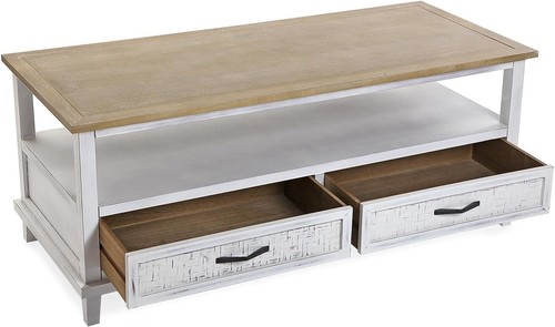 Mobile legno bianco - tv,