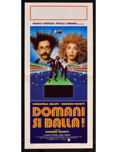 Locandina domani balla - domani,