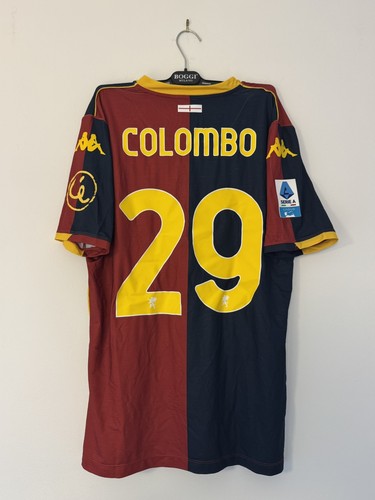 Maglia home kappa - kappa, genoa