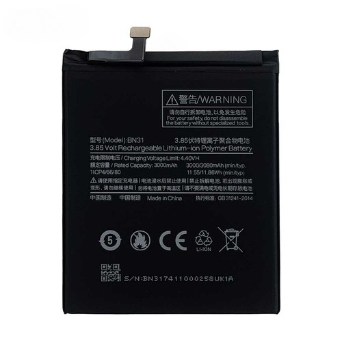 Batteria bn31 per - bn31, mi