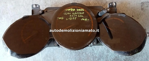 Quadro strumenti completo