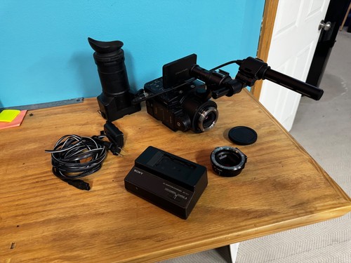 Sony nex fs100 super - super, 35
