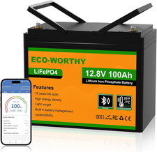 Lifepo4 Batteria Al Litio