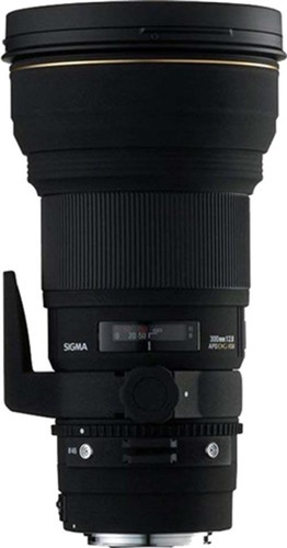 Sigma 300 apo ex - ex, dg