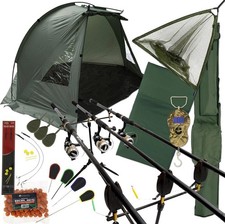 Set completo pesca alla carpa