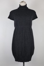 MOSCHINO LOVE VESTITO ABITO DONNA 44 DRESS WOMAN MADE ITALY VINTAGE LANA WOOL