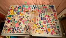 Pacchetto enorme Mattel Polly