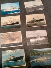 Lotto cartoline navi - lotto,