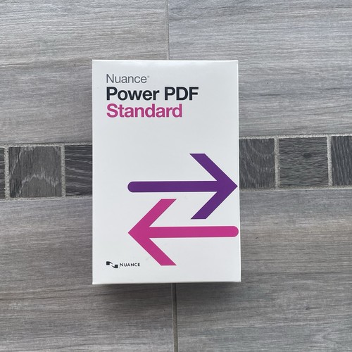 Nuance power pdf software - nuance,
