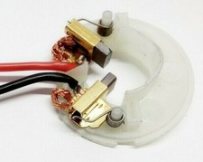 Porta carbone con spazzole