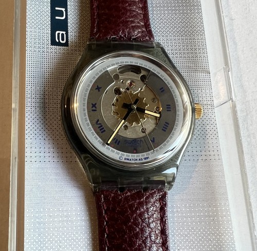 Swatch automatic rubin sam100 - automatic,