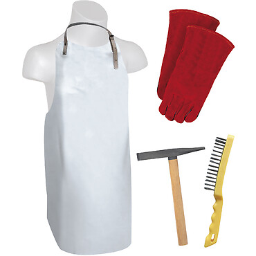 Kit attrezzatura saldatura - attrezzatura,