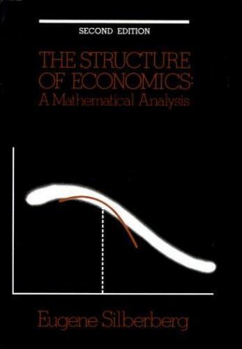 Structure economics a - of,