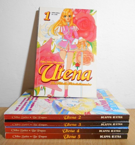 Manga utena completa - utena, star